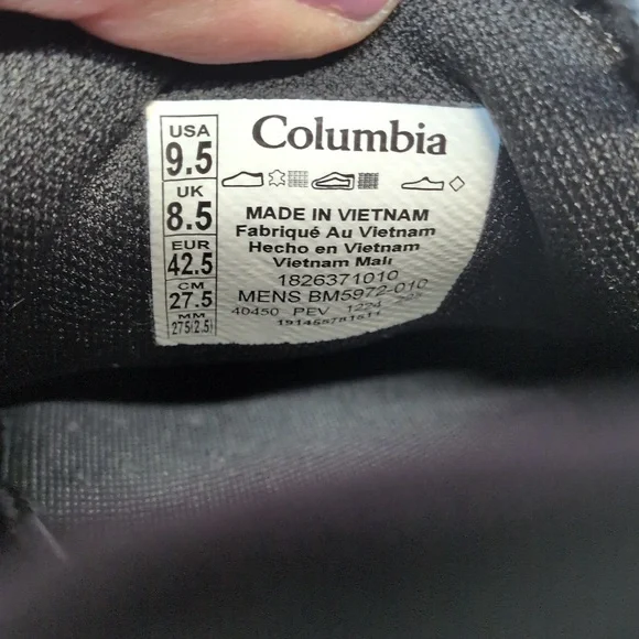 Columbia Men’s Fairbanks™ Low Shoe, Hiking Shoe, Size 9.5 NWOT - Picture 7 of 9